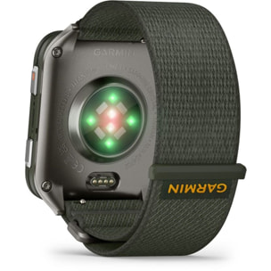 Montre sport GARMIN Venu X1 vert
