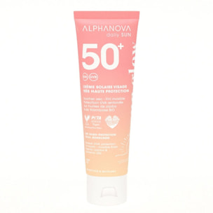 Sun Glow - Crème Solaire Visage SPF 50+