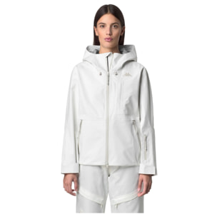 Giacche Kappa Donna 6Cento 671 3L Bianco
