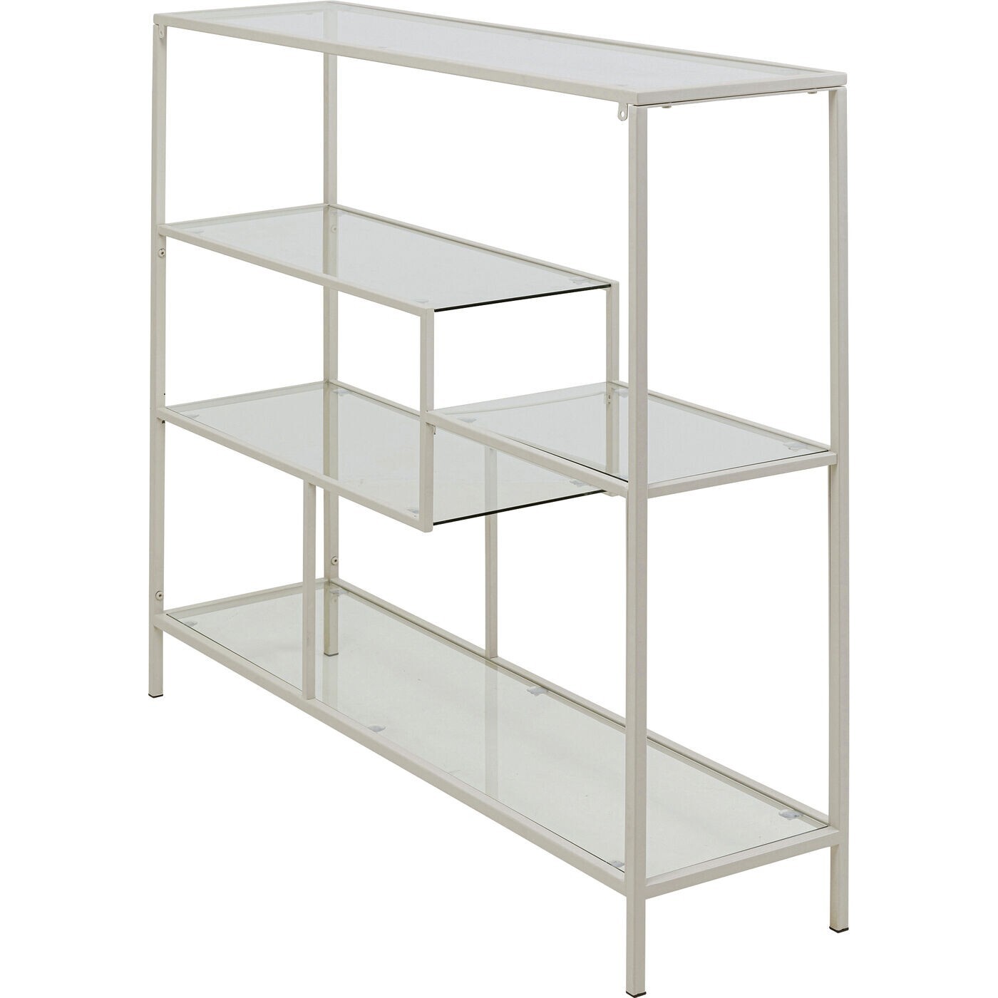 Étagère Loft 100x115cm beige Kare Design