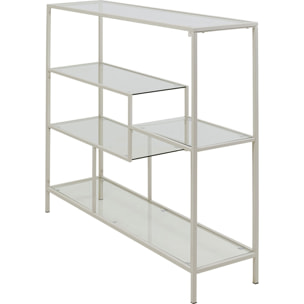 Étagère Loft 100x115cm beige Kare Design