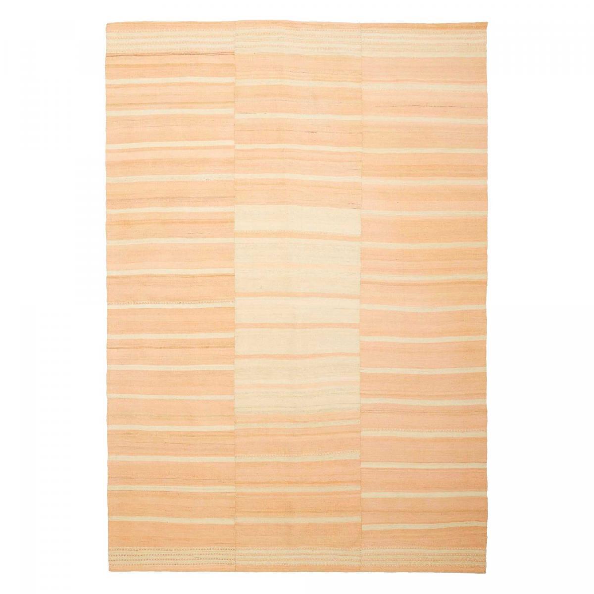 Authentique Tapis d'Orient kilim fait main en laine AB