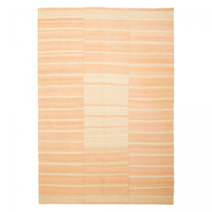 Authentique Tapis d'Orient kilim fait main en laine AB