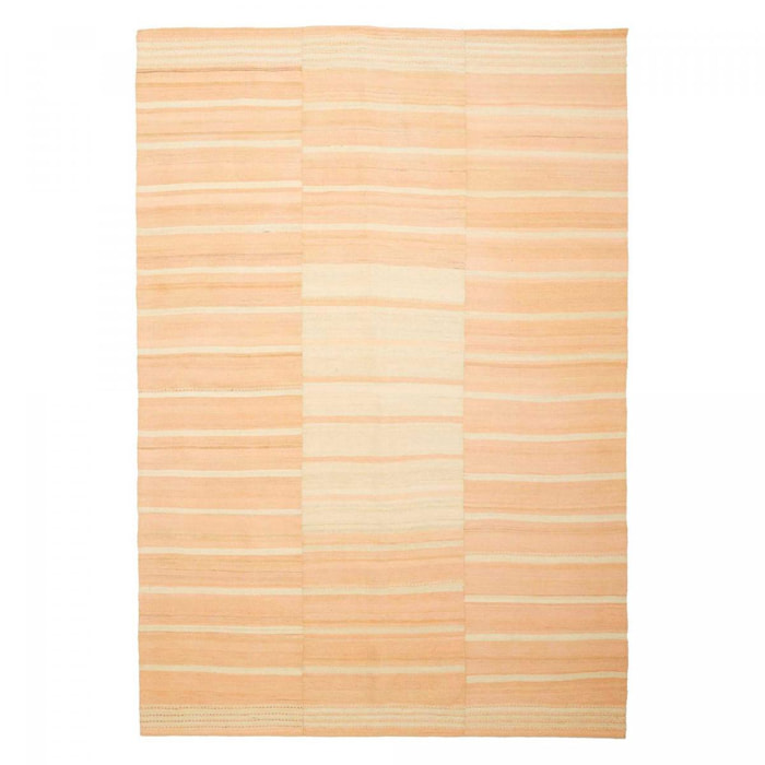 Authentique Tapis d'Orient kilim fait main en laine AB