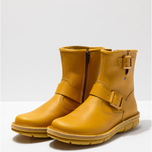 Botines 1735 GRASS WAXED MUSTARD/ MISANO color Mustard