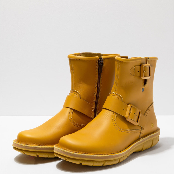 Botines 1735 GRASS WAXED MUSTARD/ MISANO color Mustard