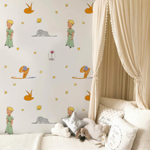 Carta da Parati Ufficiale Il Piccolo Principe Icone