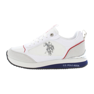 U.S. Polo Assn. - Sneakers FRISBY004W4YN1 in sintetico per donna