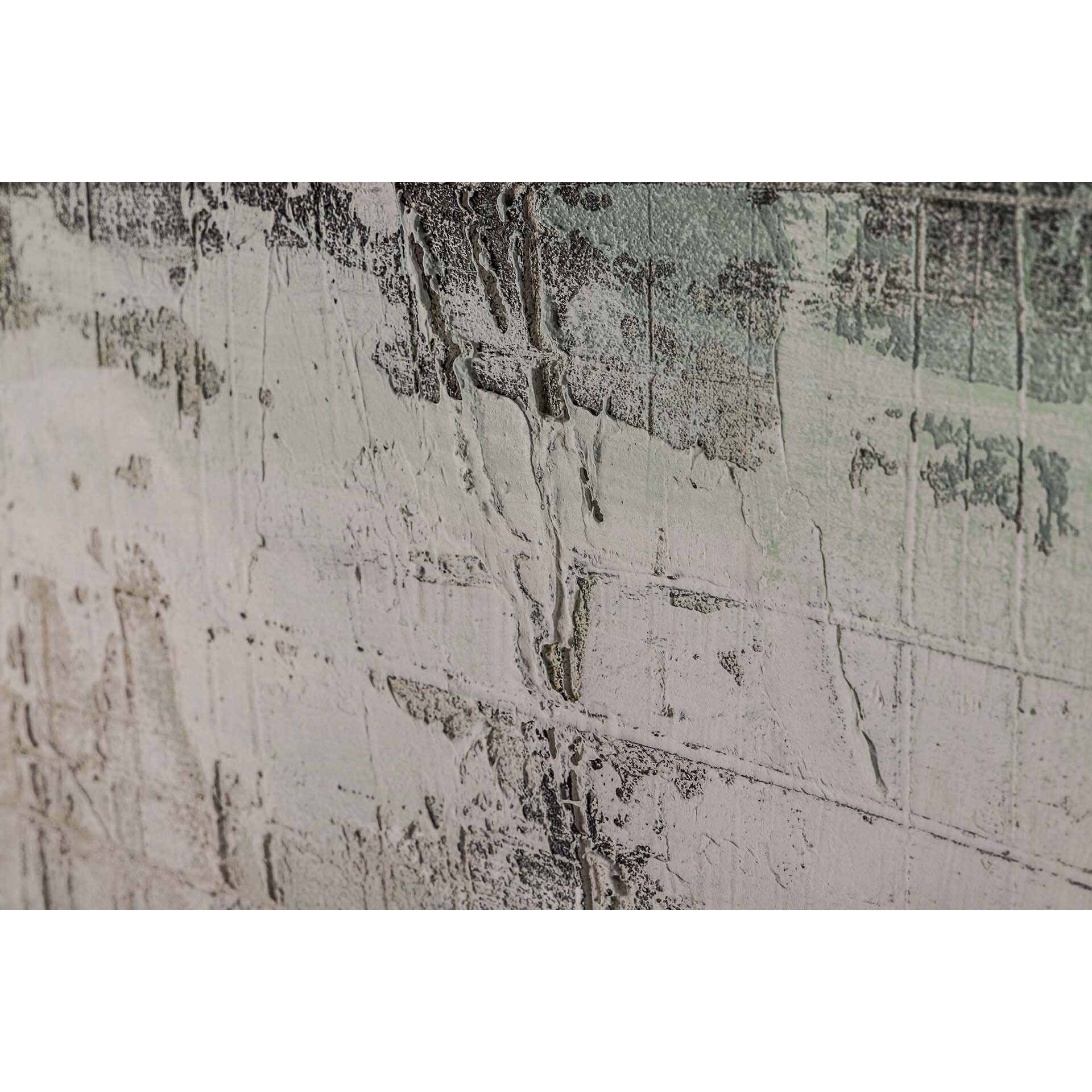 Cuadro Abstracto 100% Pintado A Mano 120x5x150 Cm