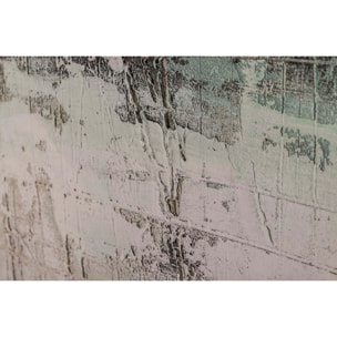 Cuadro Abstracto 100% Pintado A Mano 120x5x150 Cm