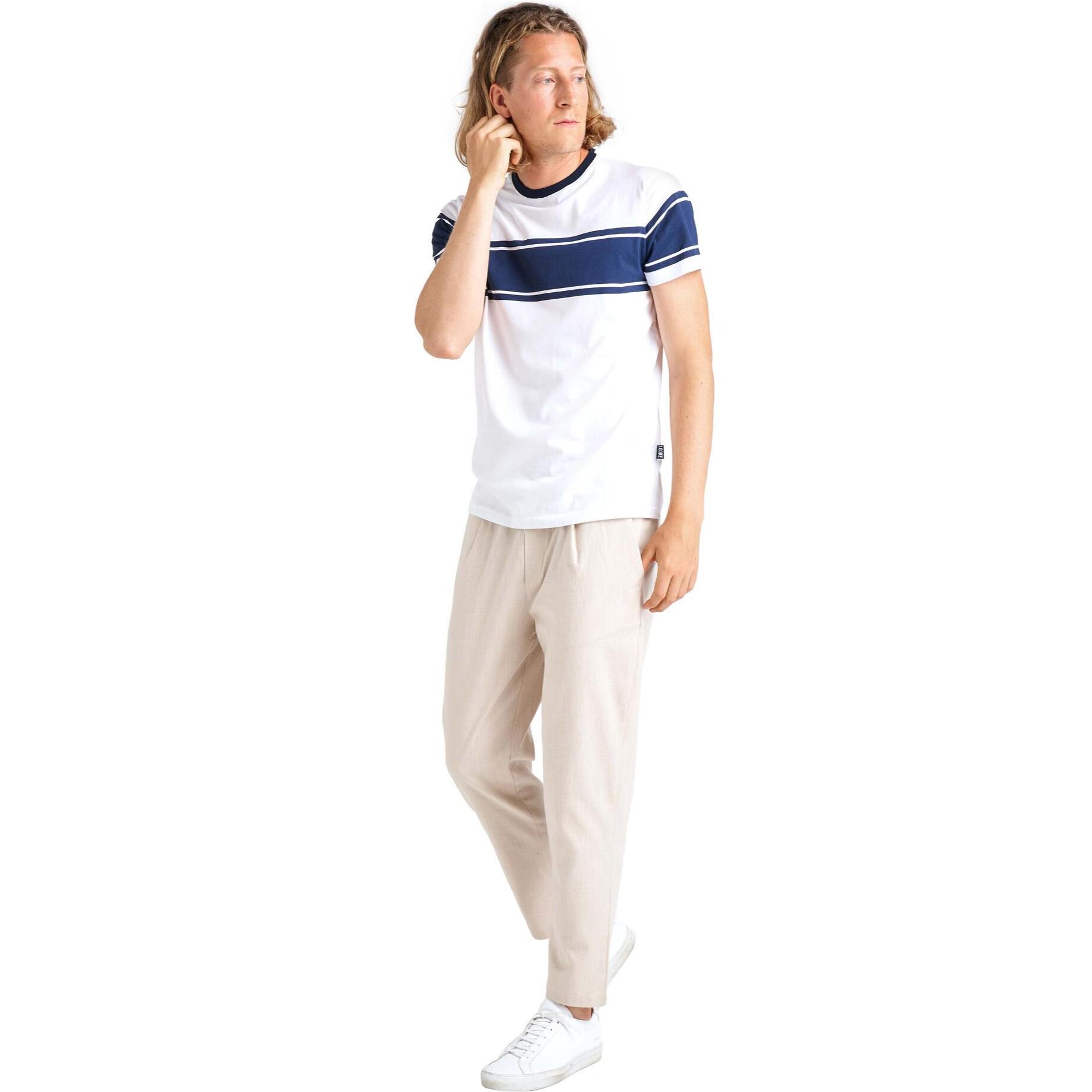 T-shirt da uomo a maniche corte in cotone organico Minimal