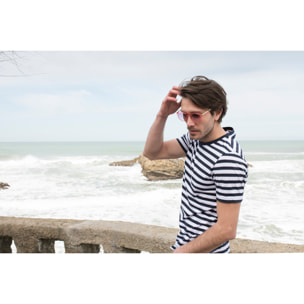 GAFAS DE SOL SUNPERS BIARRITZ DOUBLE LENS de color Violeta