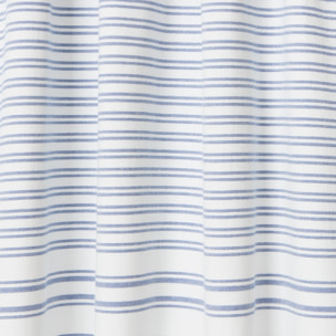 Toalla doble faz tejido y rizo Bima color azul oscuro