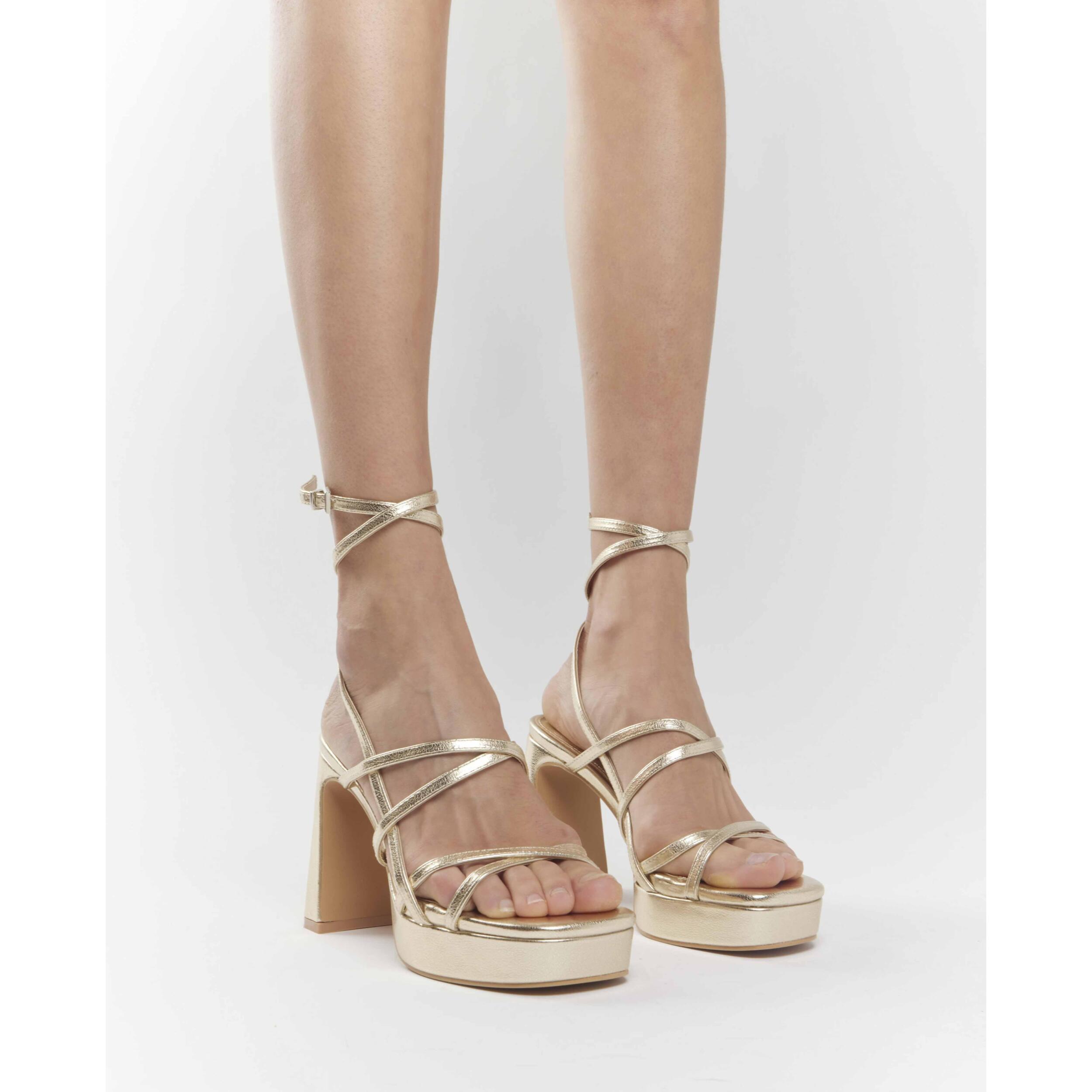 Sandalias de tacón NORI 10 cm