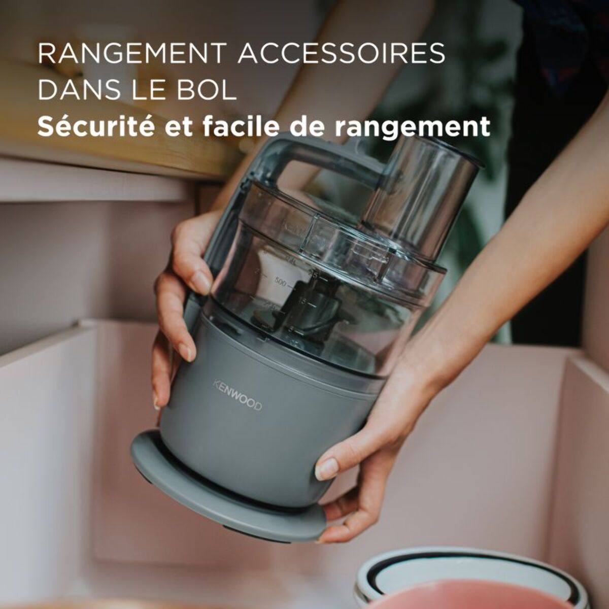 Robot multifonction KENWOOD Multipro Go FDP22.140GY