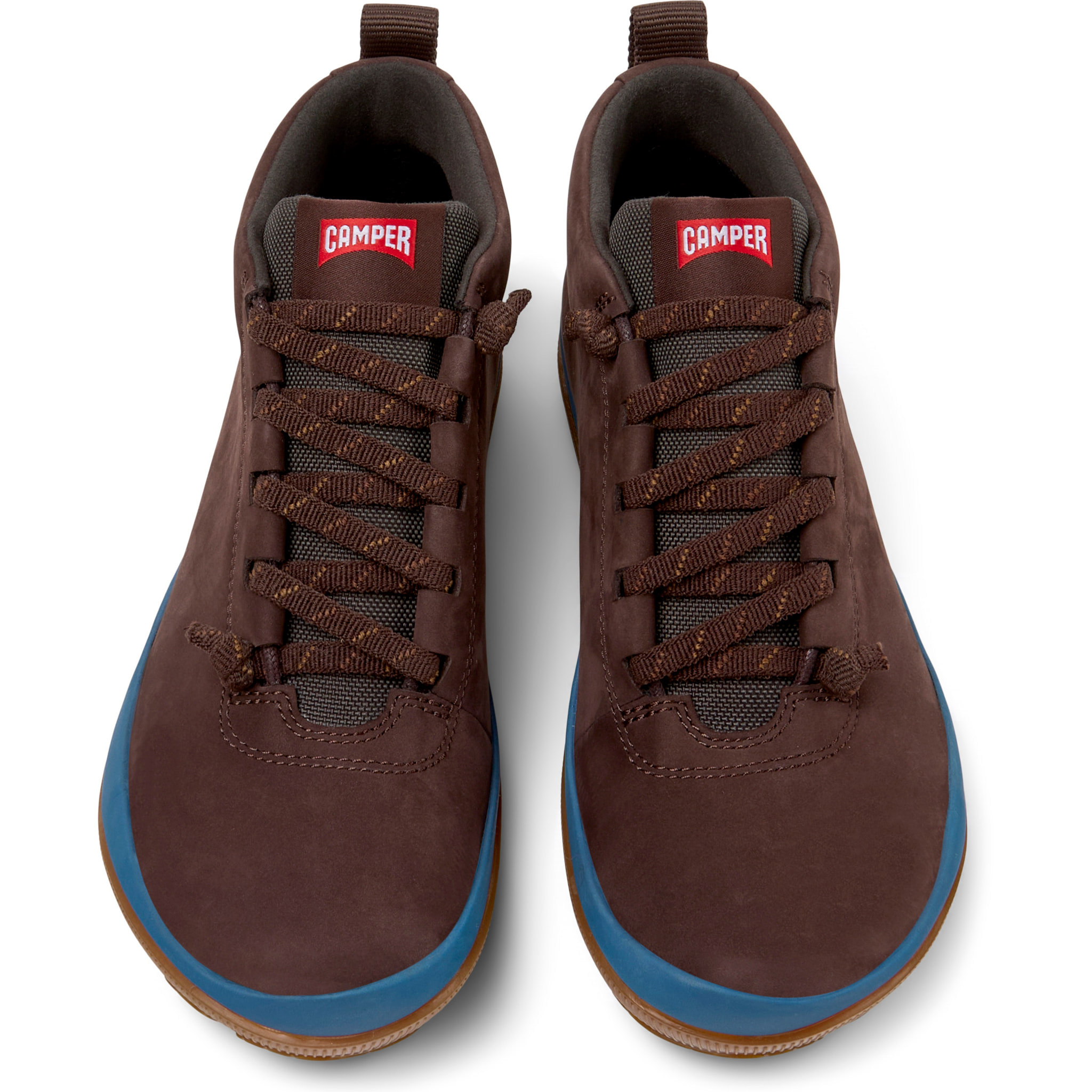 Sneakers - CAMPER Peu Pista GM - Marrone - Nubuck