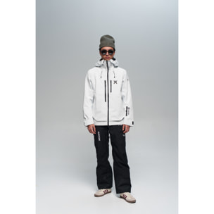 Chaqueta para hombre KUSTOM AQUILO Jacket - Blanco