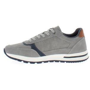 Armata di Mare Scarpe Uomo Sneakers Casual Stringate con Soletta Rimovibile in Memory Foam AMU S25L701 Grey