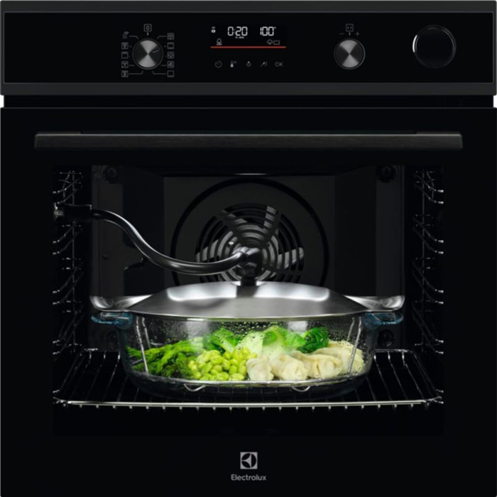 Four encastrable fonction vapeur ELECTROLUX EOC6P77WH SteamCrisp