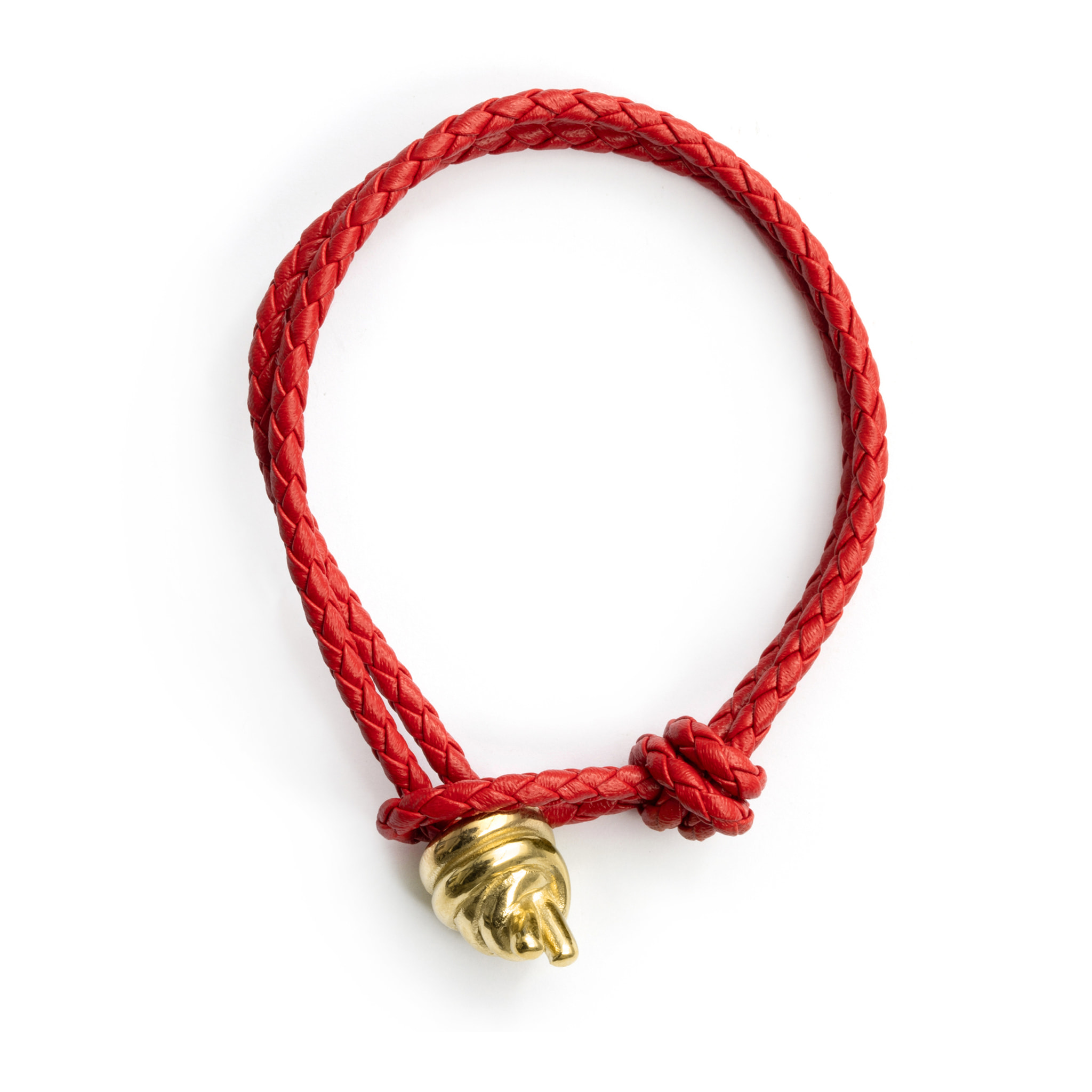 Pulsera Vasho acabado oro amarillo 18k