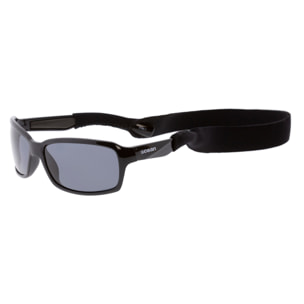 Gafas de deportes acuáticos OCEAN VENEZIA - Negro brillante / Ahumada