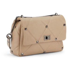 BORSA BEIGE CONBIPEL