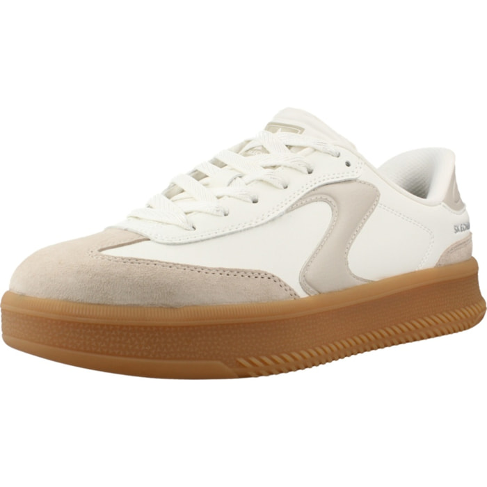 Sneakers De  Mujer 185460s Hotshot Hi Lifted Luxe Beis