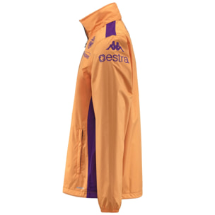 Kappa - Giacche Uomo Arancione - Adverzip Pro 8 Fiorentina