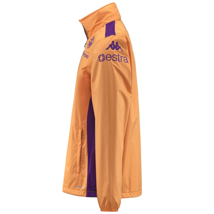 Kappa - Giacche Uomo Arancione - Adverzip Pro 8 Fiorentina