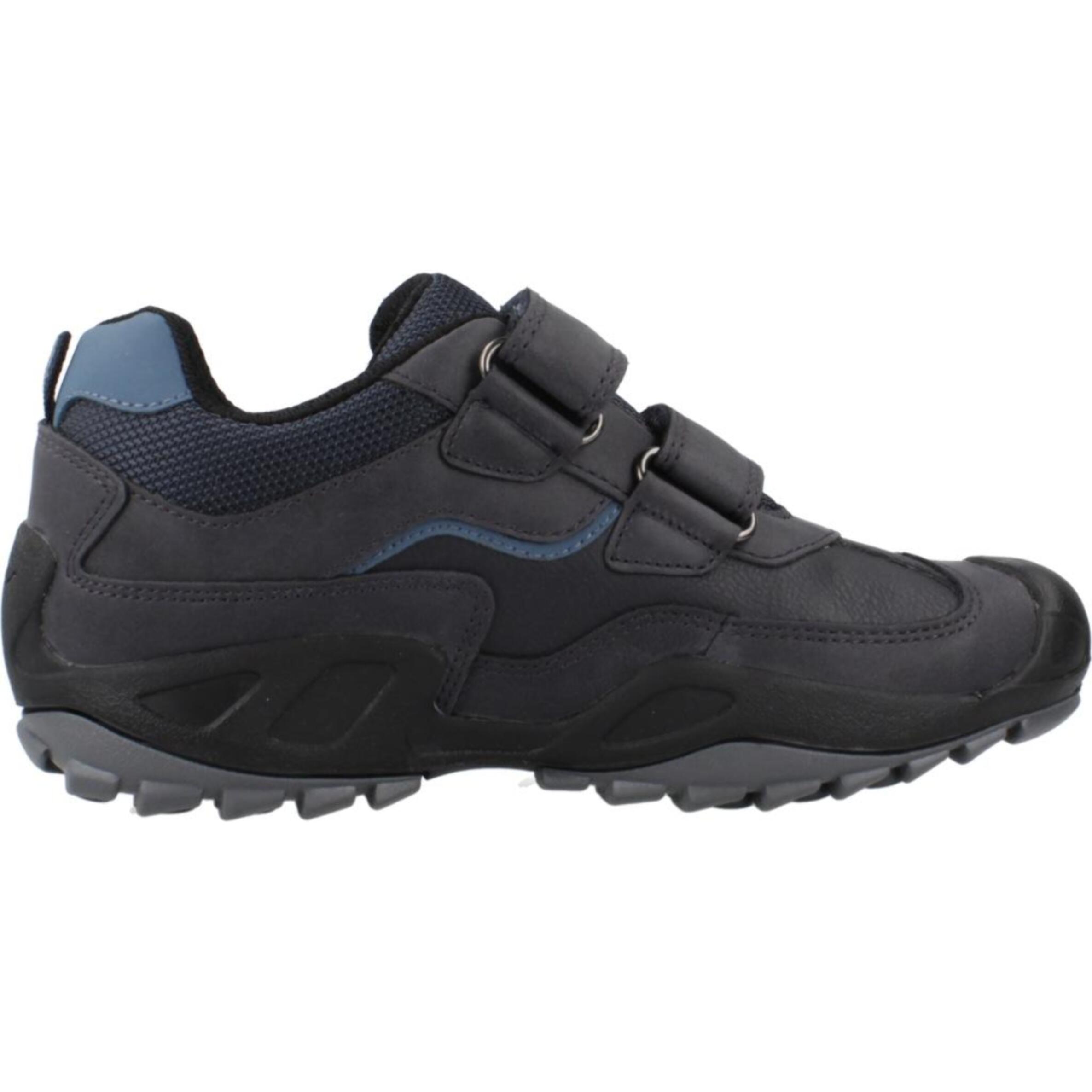 Zapatillas Niño de la marca GEOX  modelo J NEW SAVAGE BOY A GRIS