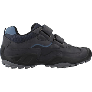 Zapatillas Niño de la marca GEOX  modelo J NEW SAVAGE BOY A GRIS