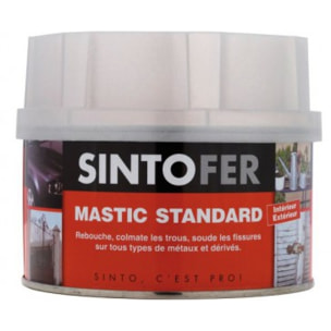 Mastic Standard SINTOFER - Boite de 500 ml - 30101