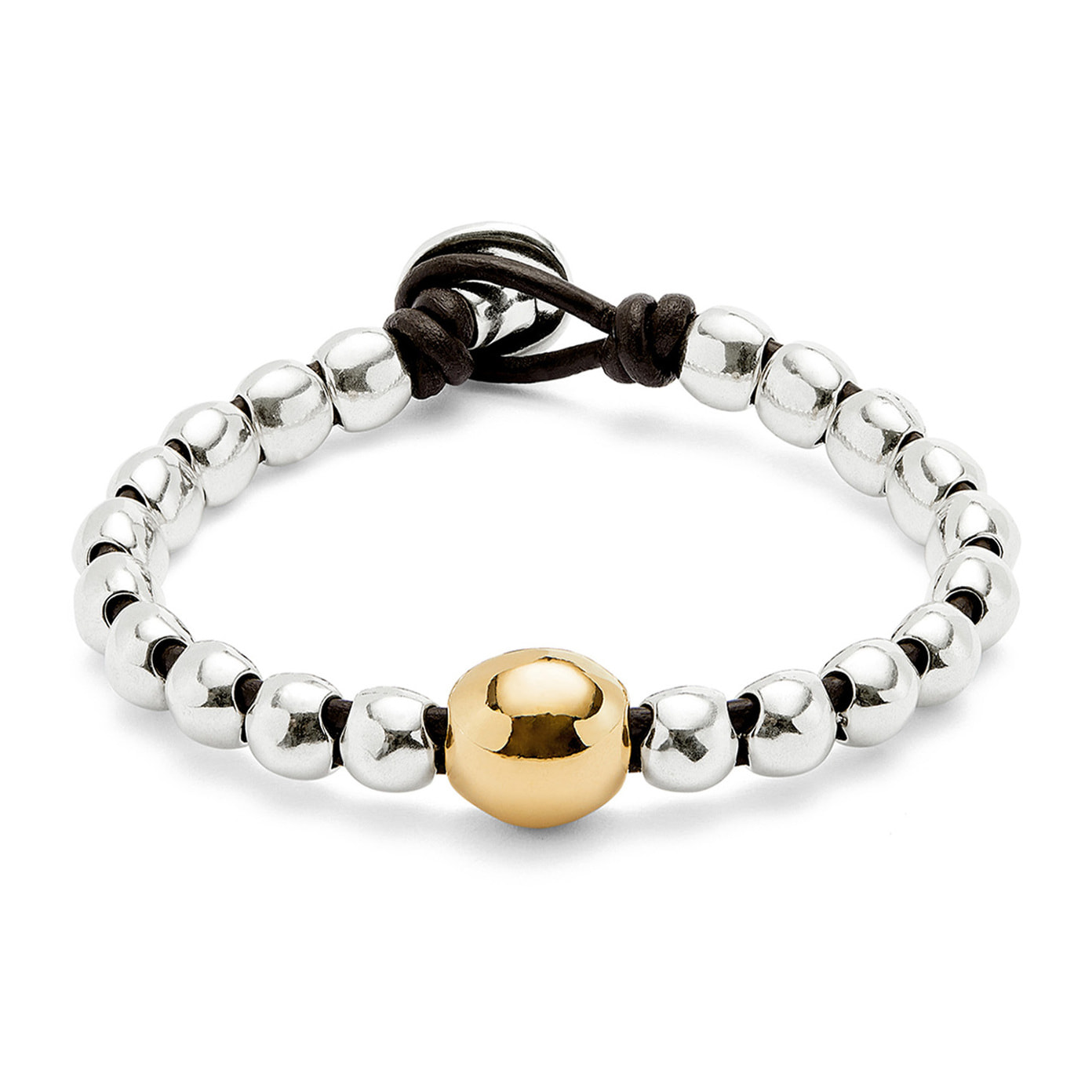 Pulsera SER INTRÉPIDA ORO L