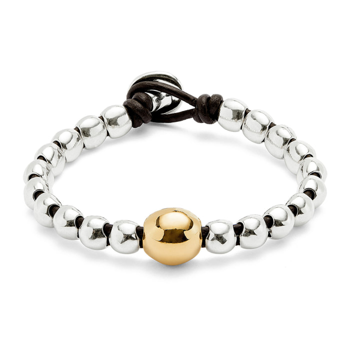 Pulsera SER INTRÉPIDA ORO L