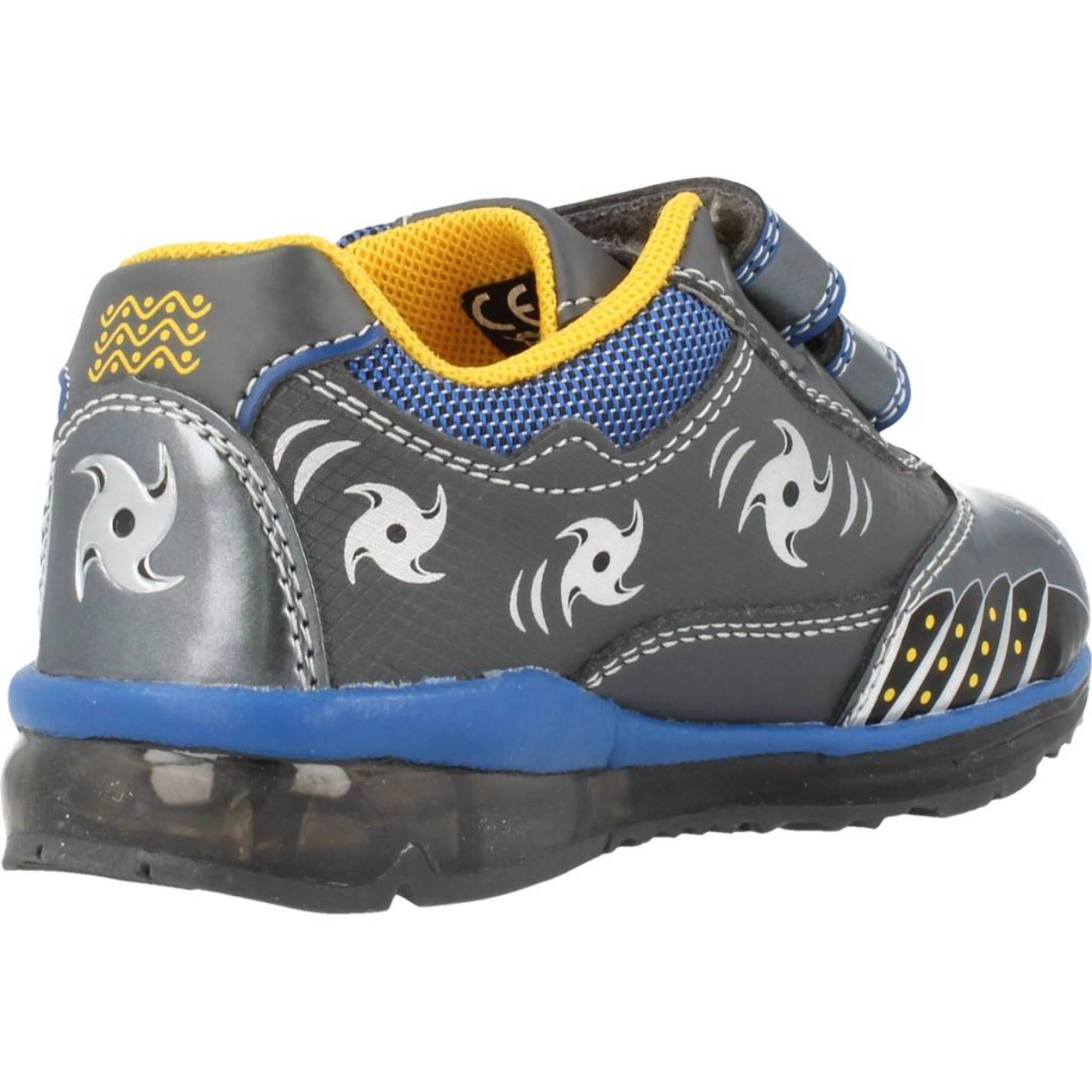 Zapatillas Niño de la marca GEOX  modelo B TODO B. C con luces GRIS