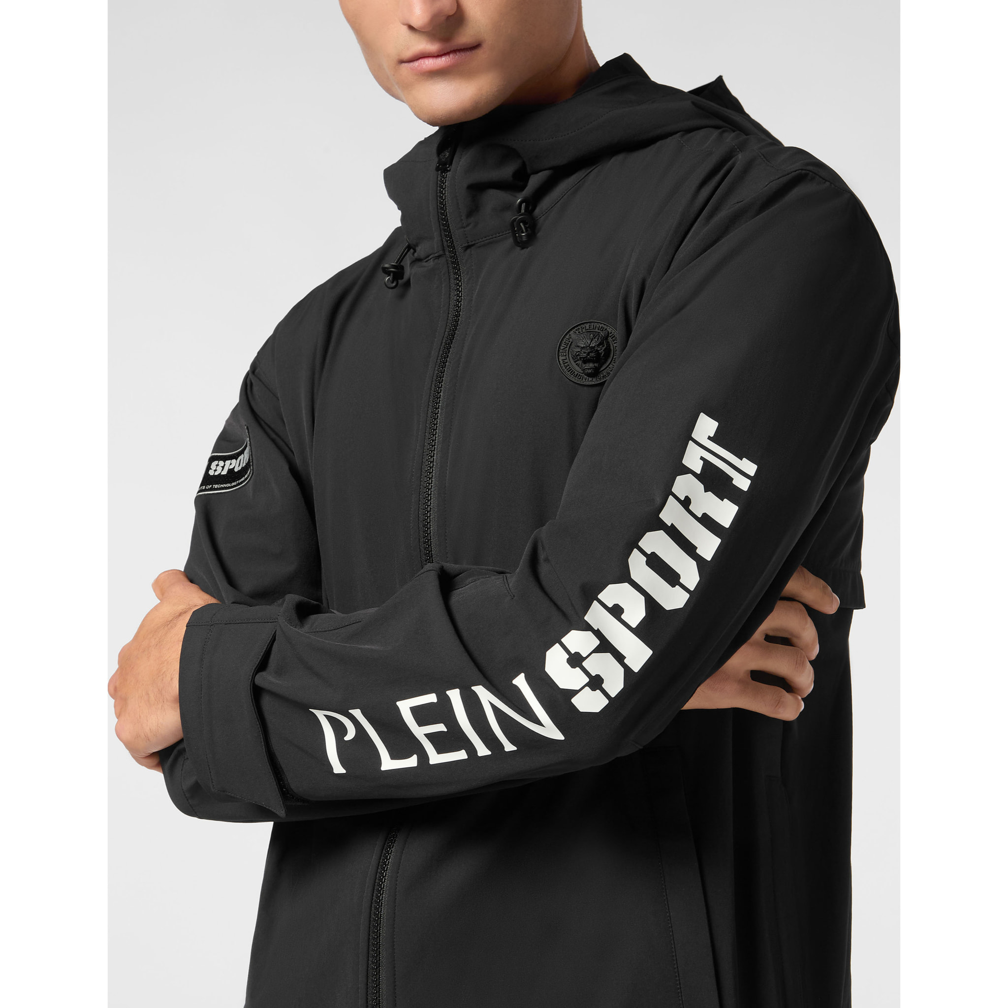 PLEIN SPORT Cortavientos SCRATCH