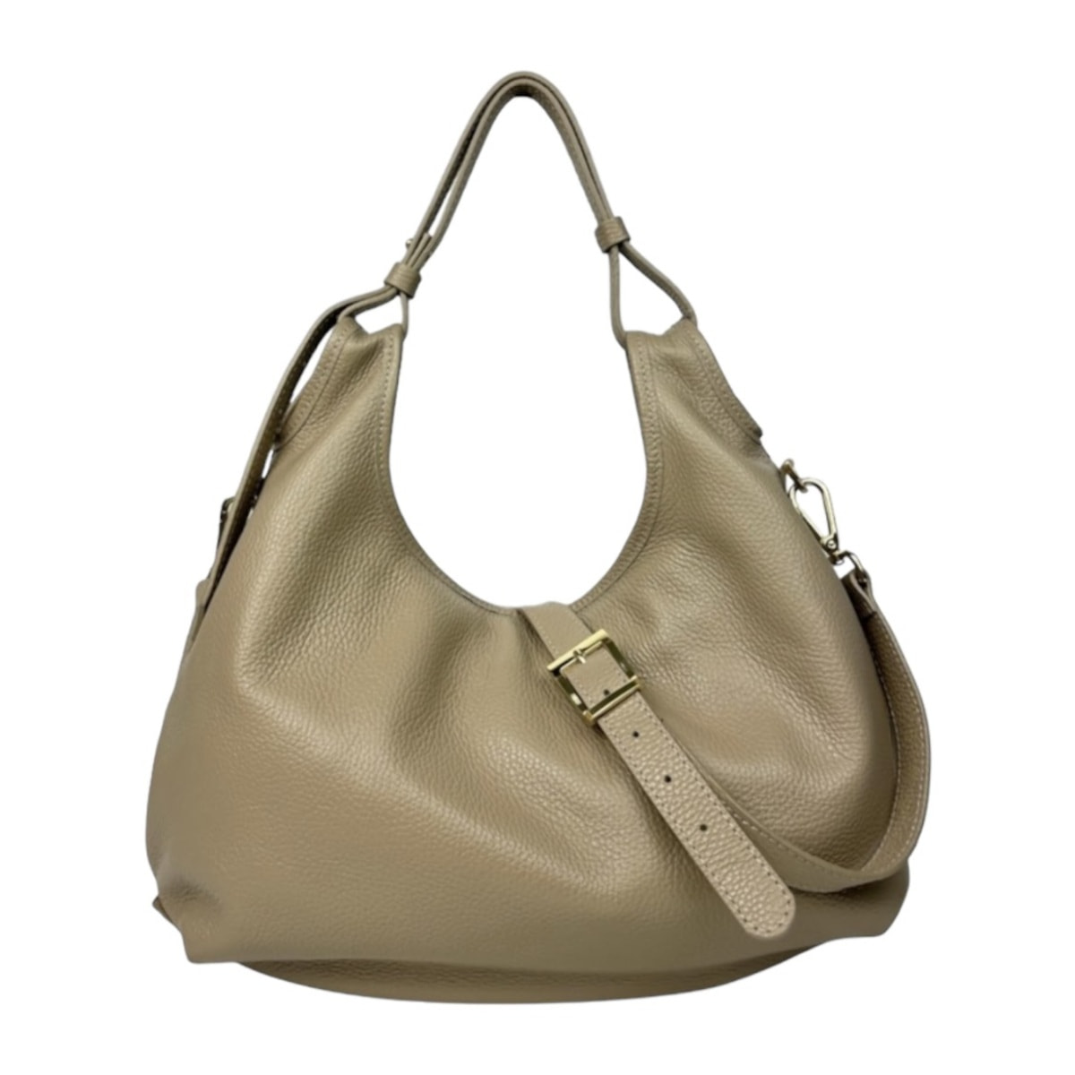 Bolso de hombro Cheval Firenze Malaga Gris Pardo