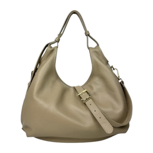 Bolso de hombro Cheval Firenze Malaga Gris Pardo