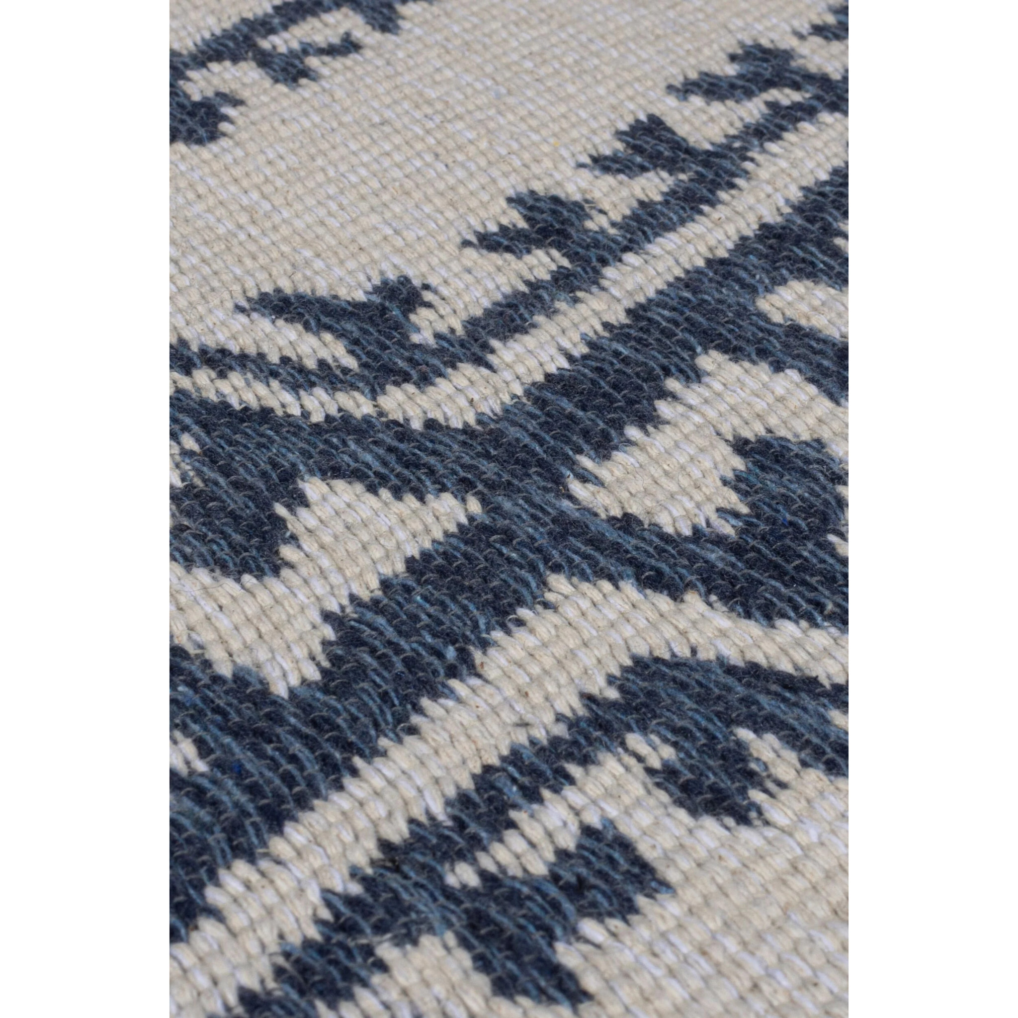 Tapis en matière recyclée ALIX