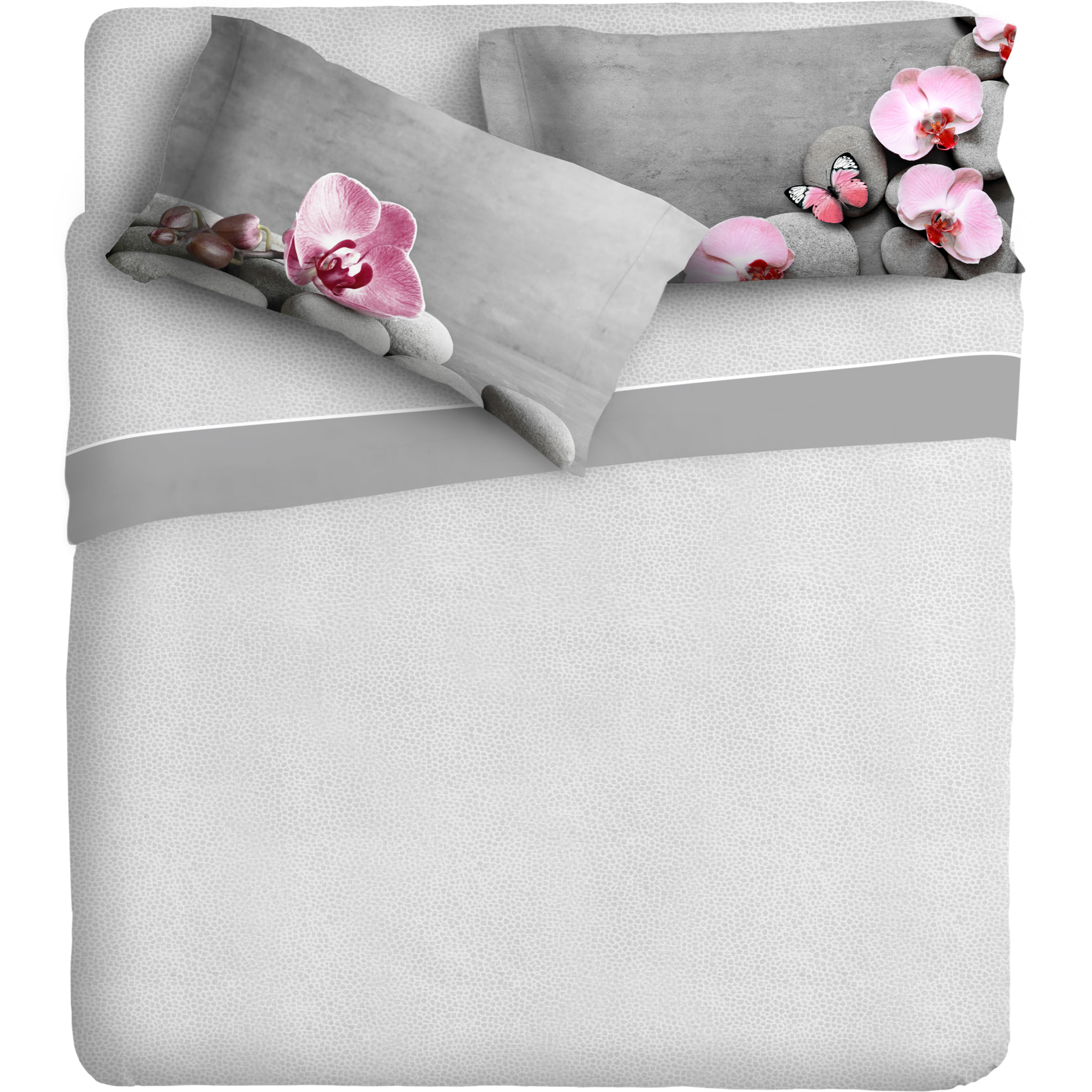 Completo letto fotografico Fine-Art IPERSAN Puro Cotone Ritual