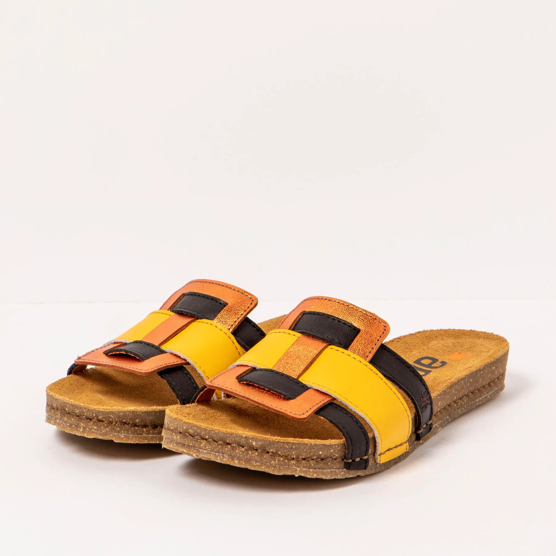 Sandalias 0259 NAPPA MULTI YELLOW/ CRETA color Multi yellow