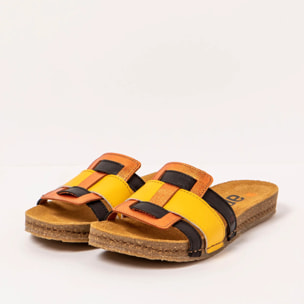 Sandalias 0259 NAPPA MULTI YELLOW/ CRETA color Multi yellow