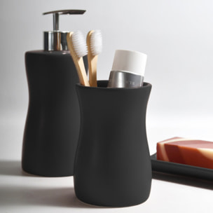 Gobelet Céramique PALMA Noir MSV