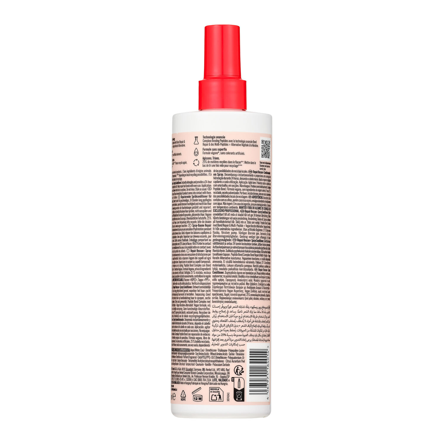 Bc Bonacure Repair + Rescue - BAUME 400ML