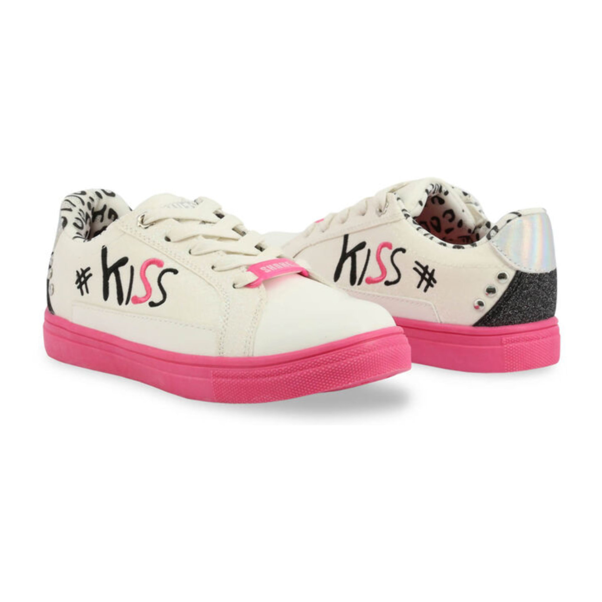 Zapatillas Sneaker para Niña - Shone 19058-007 White