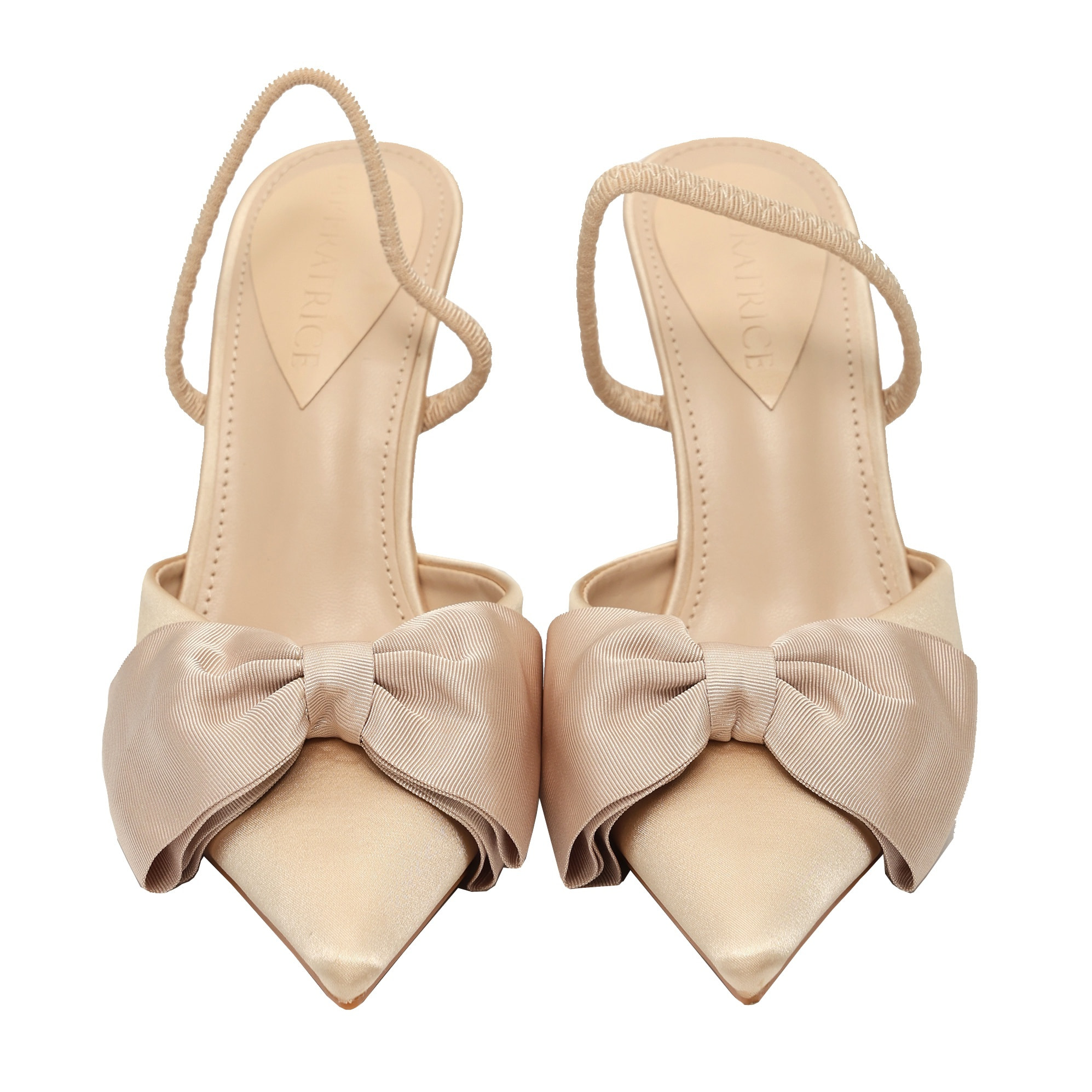 Decollete con fiocco - tacco 10,0 cm