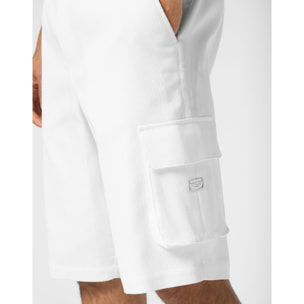 PHILIPP PLEIN Pantalones cortos RACING