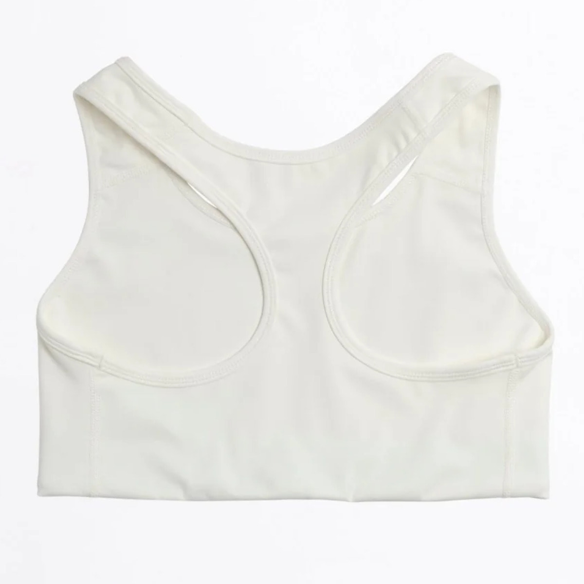 Sujetador deportivo mujer TEAM blanco