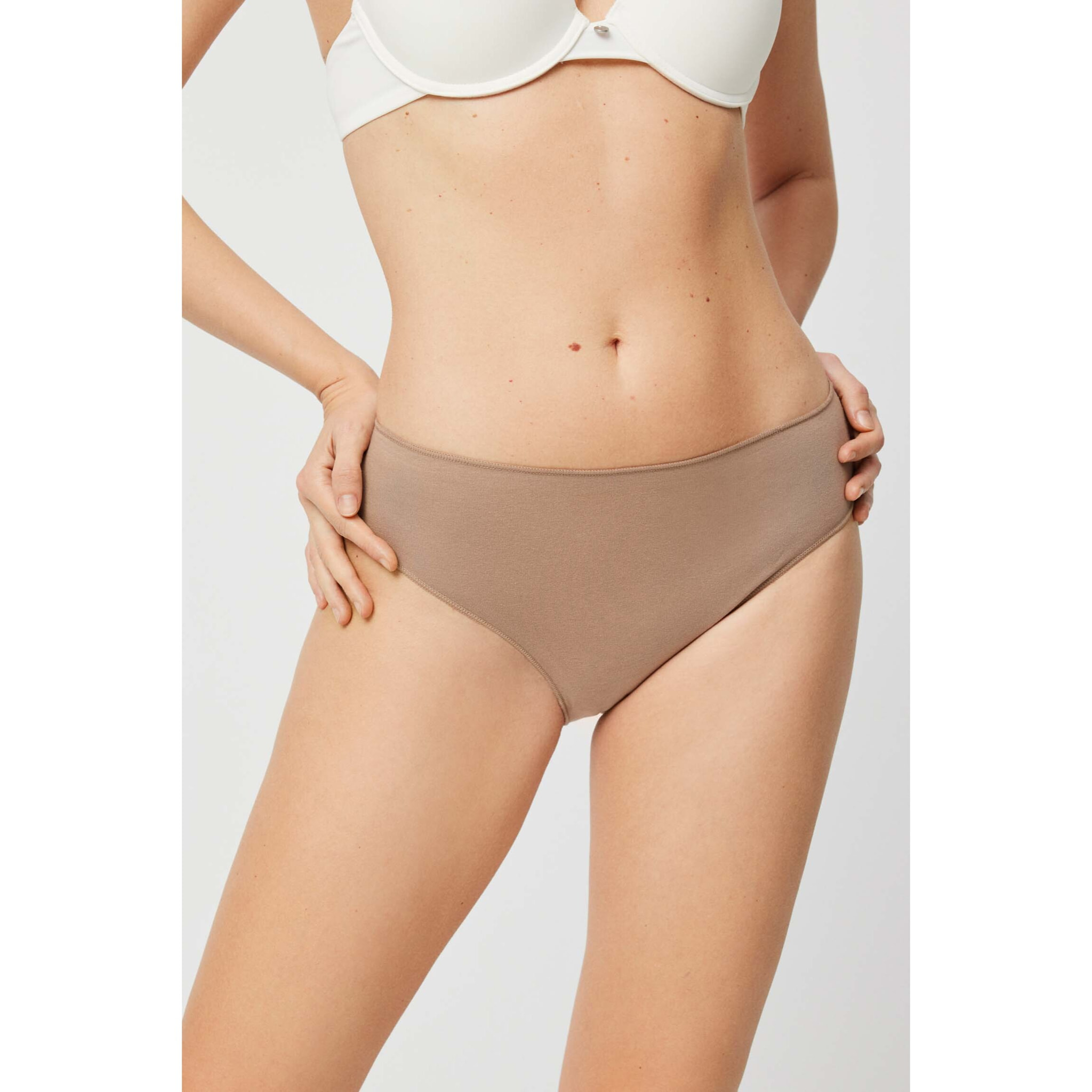 Mutandina di cotone di visone