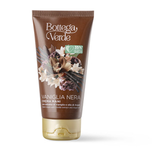 Vaniglia nera - Crema mani